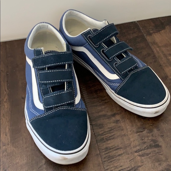 suede canvas old skool v